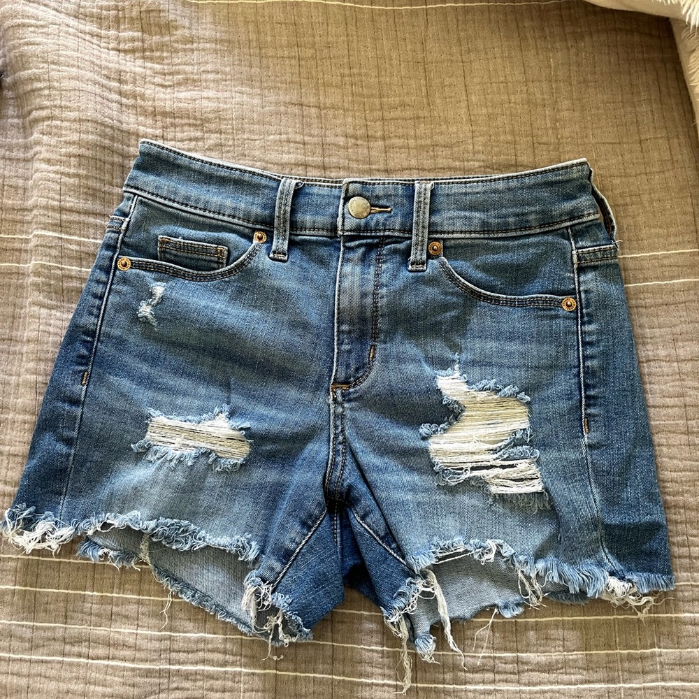 Universal Thread High Rise Midi Shorts